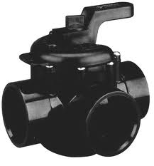 Pentair 3-Port CPVC Diverter Valve 1.5 Inch | 263035